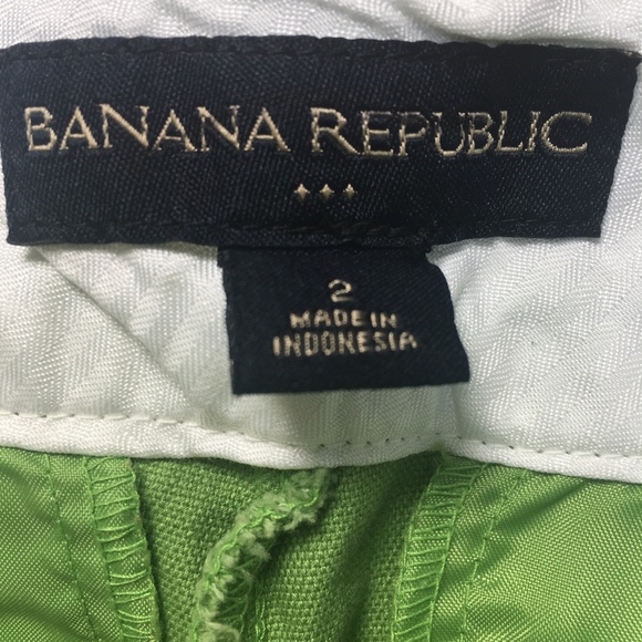 Banana Republic junior mint green shorts - Picture 4 of 5